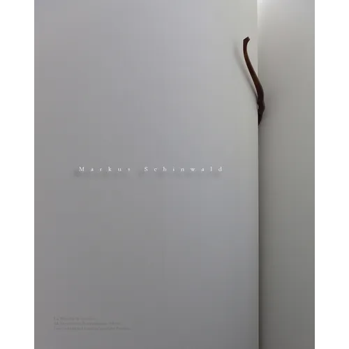 Markus Schinwald: La Biennale Di Venezia 2011 - Hardcover