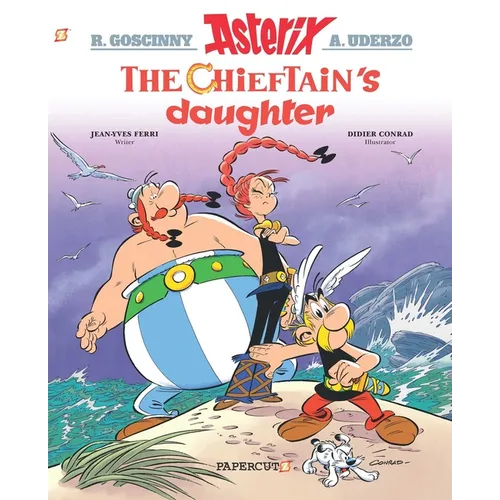 Asterix Vol. 38: The Chieftain's Daughter - Hardcover