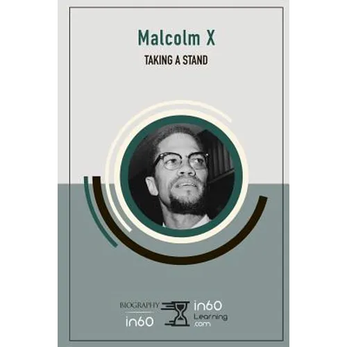 Malcom X: Taking a Stand - Paperback