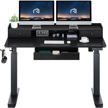 Rolanstar Single Motor Free Standing Electric Height Adjustable Desk