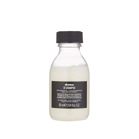 Davines Sulfate-Free Shampoo for All Hair Types - Gentle, Natural Hair Care - 3.04 fl oz