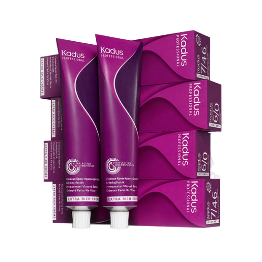 Kadus Professional Hair Dye 60 ml - Professional Hair Coloring for Vibrant Results