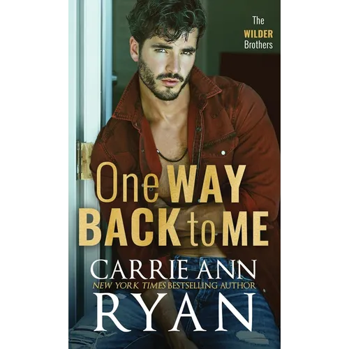 One Way Back to Me - Hardcover