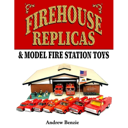 Firehouse Replicas & Model Fire Station Toys - Paperback