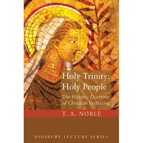 Holy Trinity: Holy People: The Theology of Christian Perfecting - Hardcover