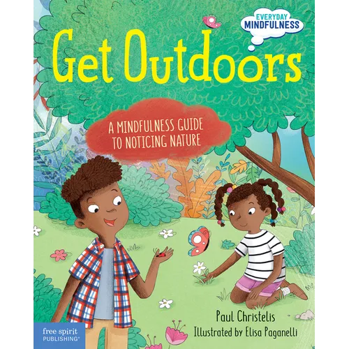 Get Outdoors: A Mindfulness Guide to Noticing Nature - Hardcover