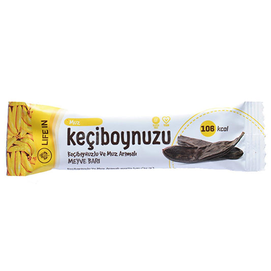 Life In Fruit Bar - Healthy No Added Sugar Snack for Weight Loss, Natural Fruit Sugar, 35g