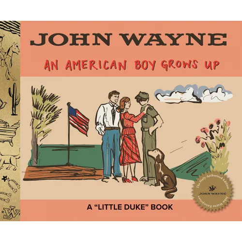 An American Boy Grows Up - Hardcover