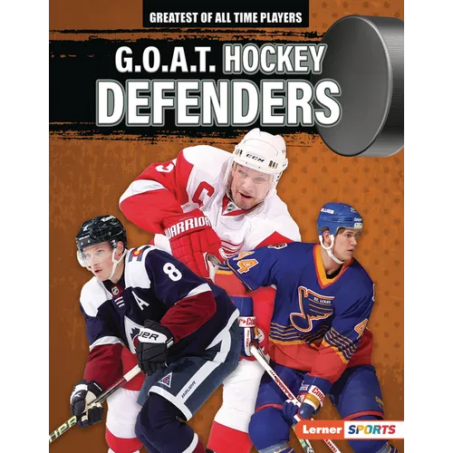 G.O.A.T. Hockey Defenders - Library Binding