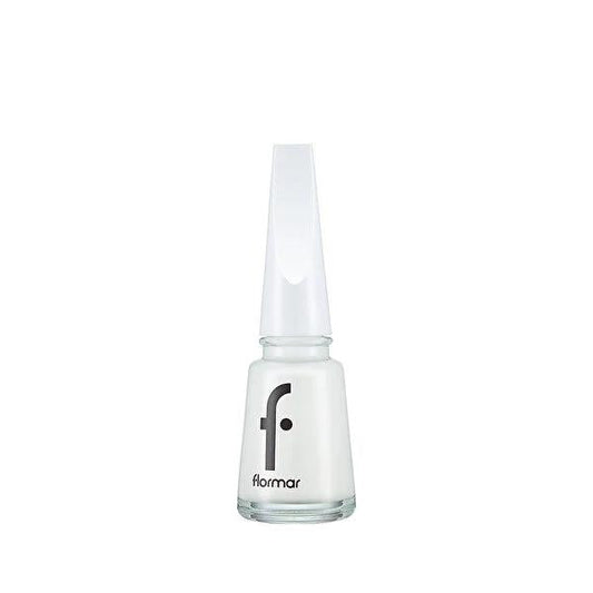 Flormar Flormar Nail Polish - Snow White New 310 - Smooth Application, 151 Color Options