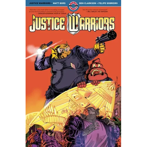 Justice Warriors - Paperback