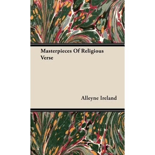 Masterpieces of Religious Verse - Hardcover