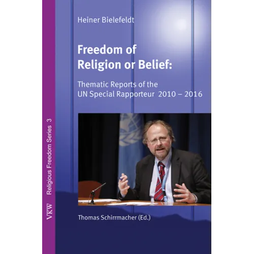 Freedom of Religion or Belief - Paperback