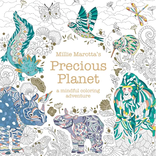 Millie Marotta's Precious Planet - Paperback