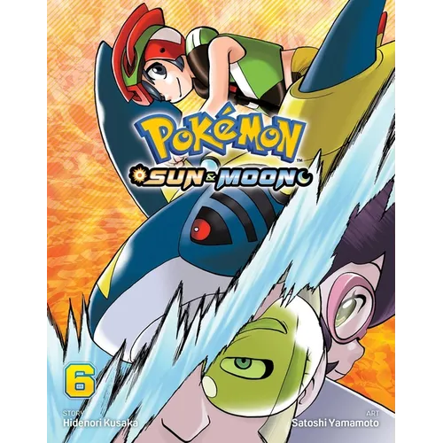 Pokémon: Sun & Moon, Vol. 6 - Paperback