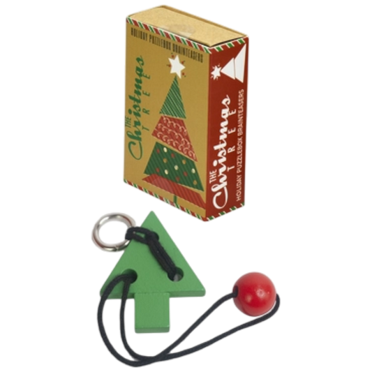 Holiday Puzzlebox Brainteaser - The Christmas Tree