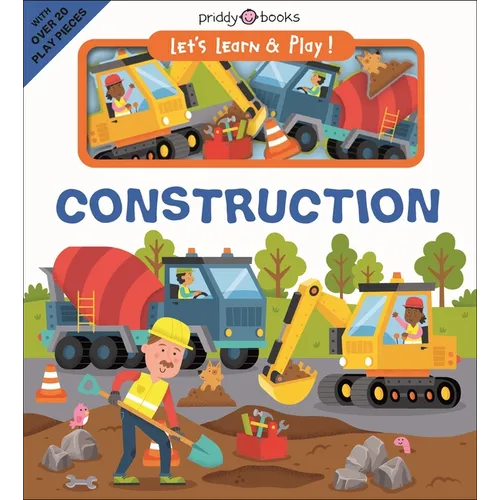 Let's Learn & Play! Construction - Board Book