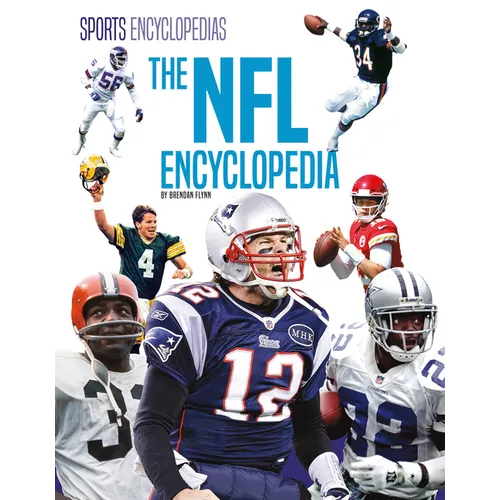 NFL Encyclopedia - Library Binding