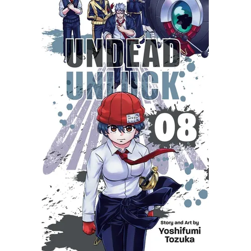 Undead Unluck, Vol. 8 - Paperback