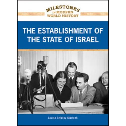 The Establishment of the State of Israel - Hardcover