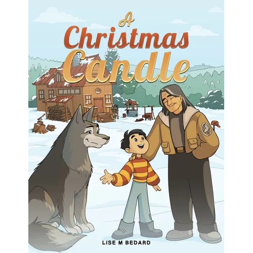 A Christmas Candle - Paperback