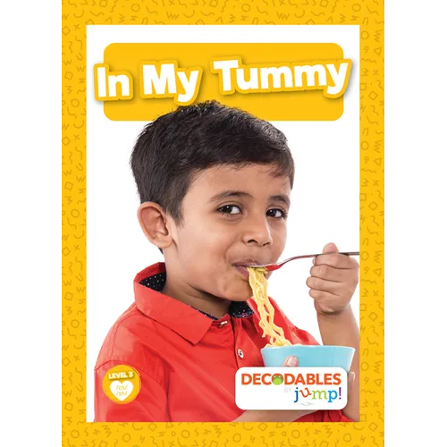 In My Tummy - Library Binding