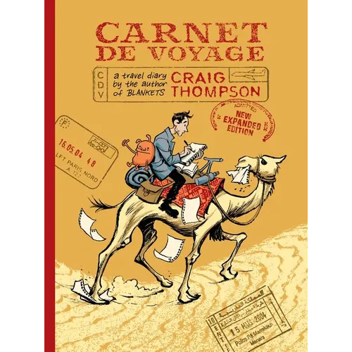 Carnet de Voyage - Hardcover