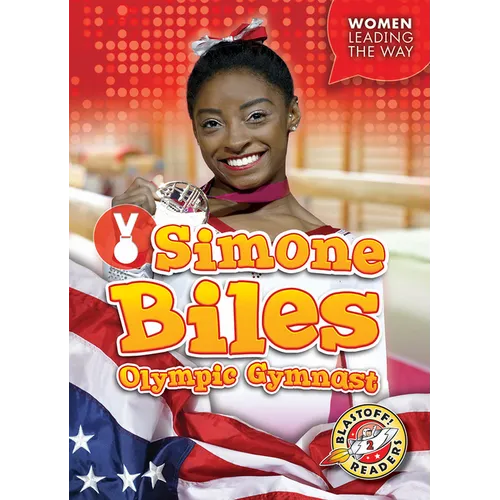 Simone Biles: Olympic Gymnast - Paperback