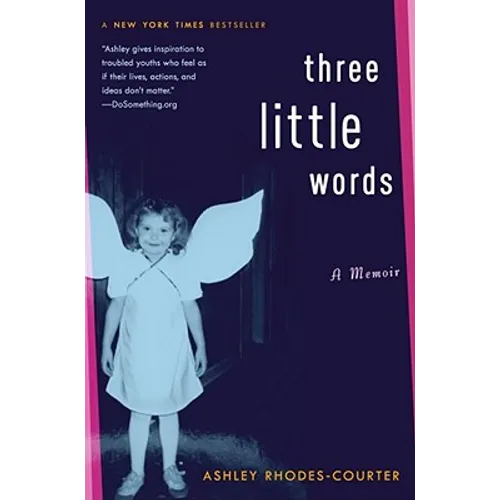 Three Little Words: A Memoir - Hardcover
