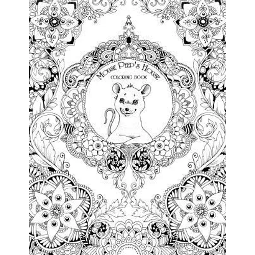 The House of Mouse Peep: Coloring book - Paperback
