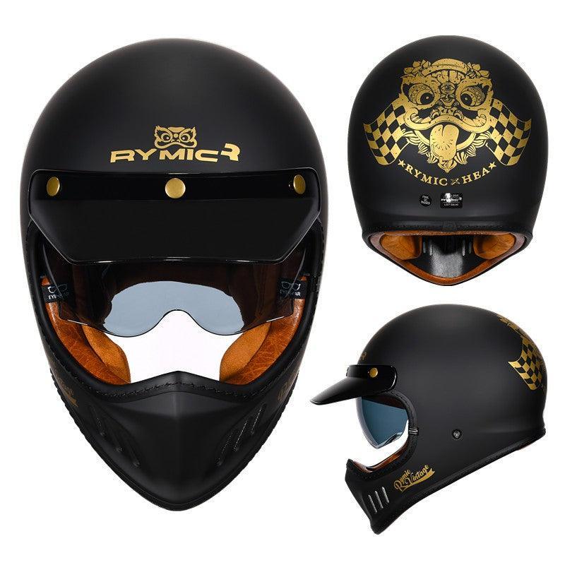 RYMIC™ Vintage Full Face Helmet