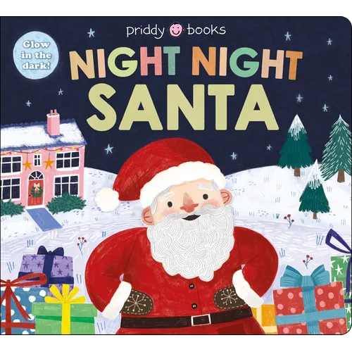 Night Night Santa (Night Night Books) - Board Book