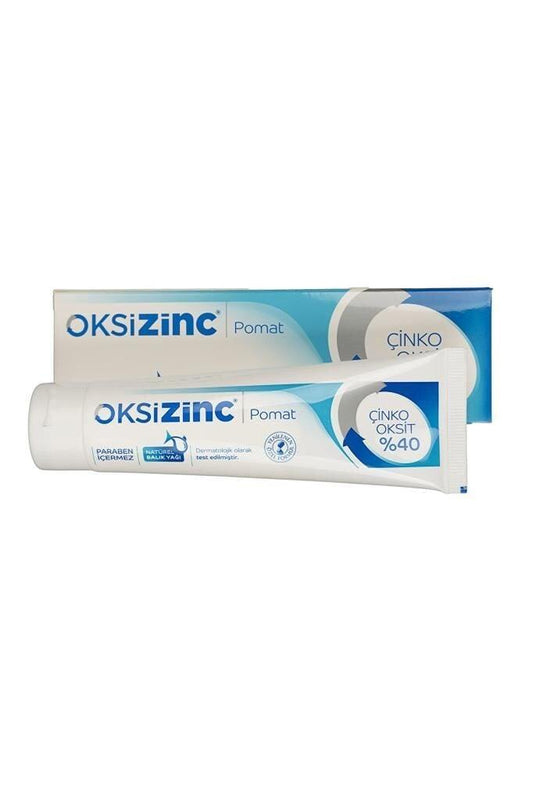 Oksizinc Ointment Zinc Oxide Cream 40% 100 g