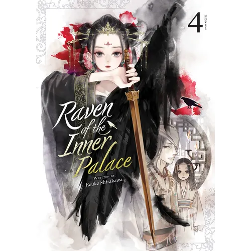 Raven of the Inner Palace (Light Novel) Vol. 4 - Paperback