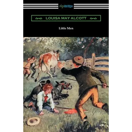 Little Men: (Illustrated by Reginald Birch) - Paperback