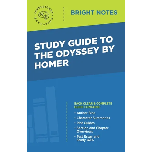 Study Guide to The Odyssey by Homer - Paperback
