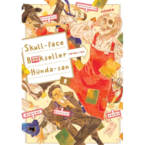 Skull-Face Bookseller Honda-San, Vol. 2: Volume 2 - Paperback
