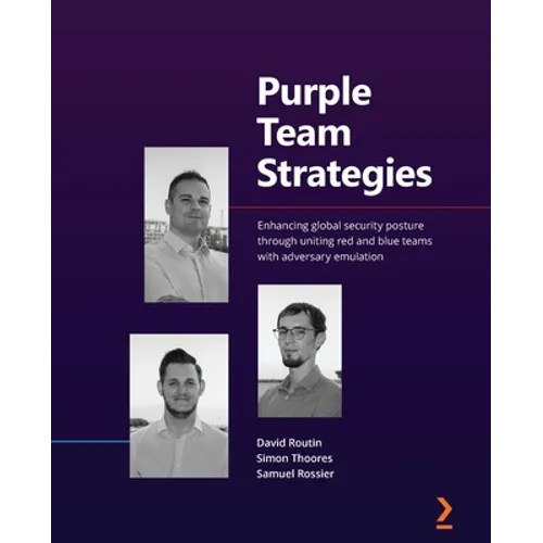 Purple Team Strategies: Enhancing global security posture through uniting red and blue teams with adversary emulation - Paperback