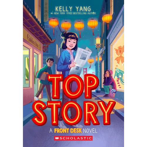 Top Story (Front Desk #5) - Paperback
