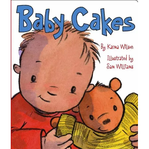 Baby Cakes - Board Book