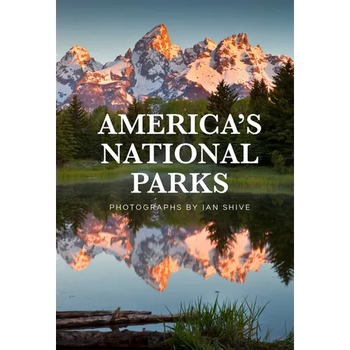 America's National Parks (Mini Book) - Hardcover