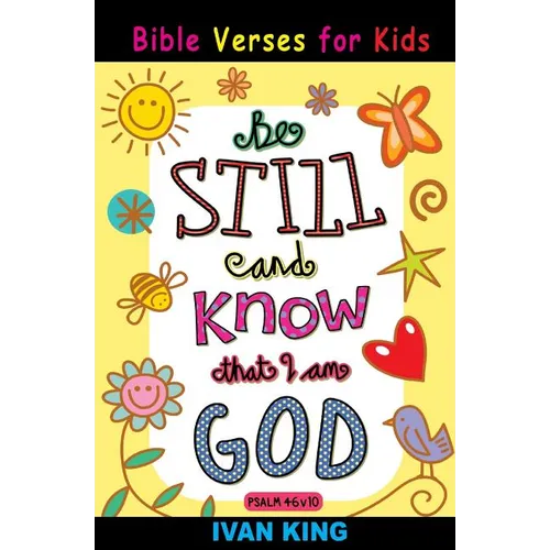 Bible Verses for Kids - Paperback