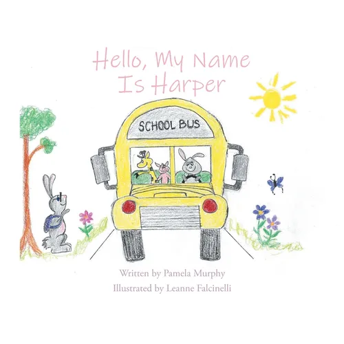Hello, My Name Is Harper - Paperback
