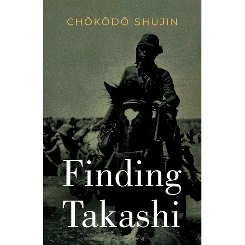 Finding Takashi - Paperback
