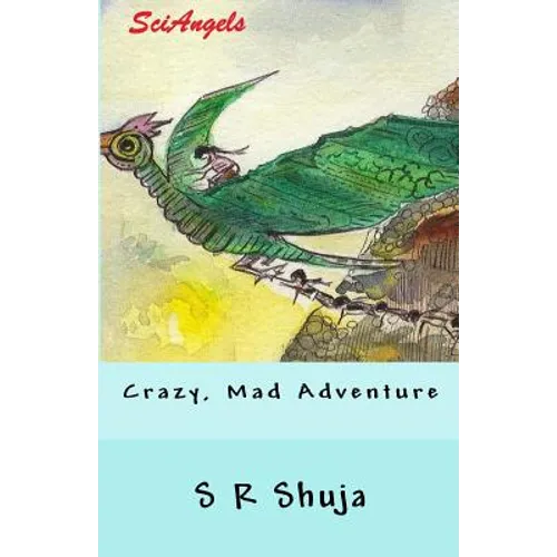 SciAngels: Crazy, Mad Adventure - Paperback