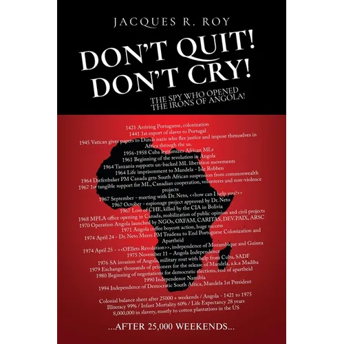 Don't Quit - Don't Cry - Paperback