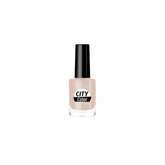 Golden Rose Nail Lacquer - City Color Nail Polish 05, 10.2ml - Long Lasting Nail Polish for Nail Beauty