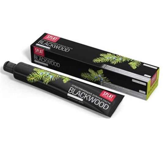 Splat Blackwood Black Toothpaste - Effective Whitening | 75ml