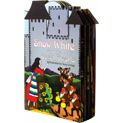 Snow White and the Seven Dwarfs Shape Book - Paperback