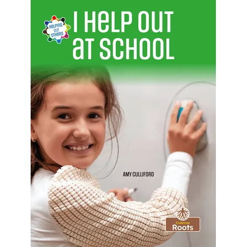 I Help Out at School - Hardcover